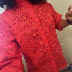 Mandarin Collar boho tunic